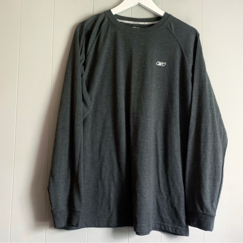 Reebok Play Dry Active Long Sleeve Tee Shirt XL